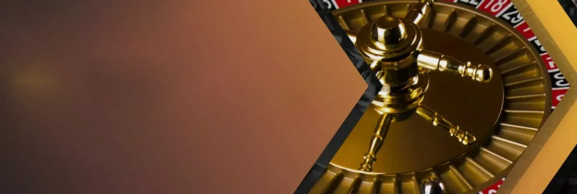 Win Crown casino banner with a roulette wheel