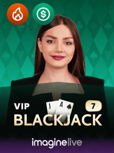 VIP Blackjack 7 live table by Imagine Live at Win Crown